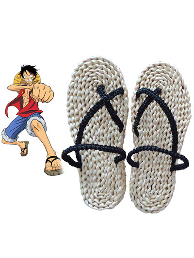 2201 ONE PIECE Monkey D Luffy Cosplay Shoes
